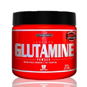 Isolate Glutamine - 300g - Integral Médica