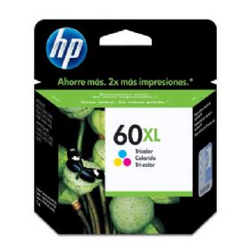 Cartucho HP 60XL (Colorido)