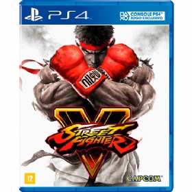 Game - Street Fighter V - PS4