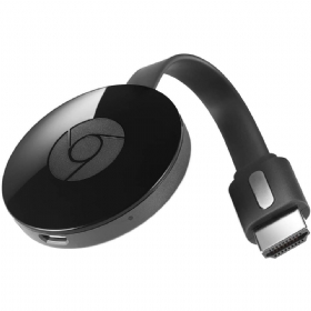 Google Chromecast 2 para TV - Streaming HDMI - Preto