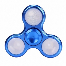 Hand Spinner Metalizado c/ LED