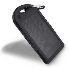 Carregador de Bateria Solar Universal Prova Dagua 20000mAh