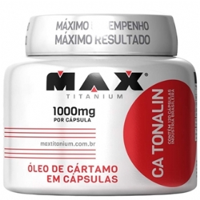 Óleo Ca Tonalin 120 Cápsulas - Max Titanium