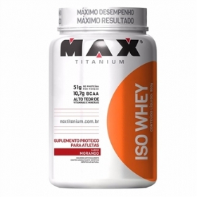 ISO Whey 900gr - Max Titanium