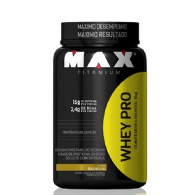 Whey Pro 1Kg - Max Titanium