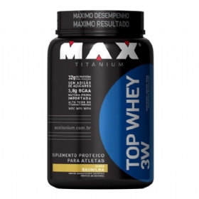 Whey Top 3W 900gr - Max Titanium