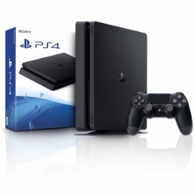 Console Playstation 4 1Tb Slim Sony c/ 1 Controle sem Fio