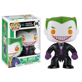 Boneco Coringa - The Joker Super Heroes DC - Funko POP! 06