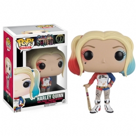 Boneco Arlequina - Harley Quinn Suicide Squad - Funko POP! 97