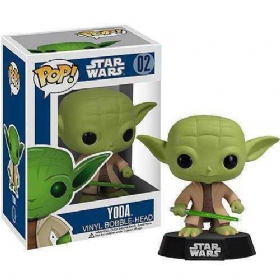 Boneco Yoda - Star Wars - Funko POP! 02