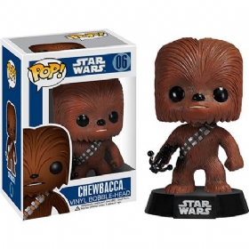 Boneco ChewBacca -Star Wars - Funko POP! 06