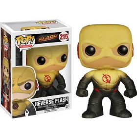 Boneco Flash Reverse - Flash TV - Funko POP! 215
