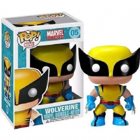 Boneco Wolverine - Xmen - Funko POP! 05