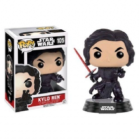 Boneco Kylo Ren - Star Wars - Funko POP! 105