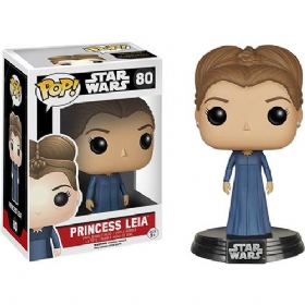 Boneco Princesa Leia - Star Wars - Funko POP! 80