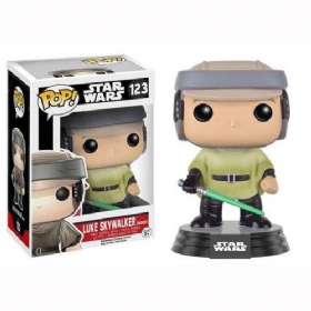 Boneco Luke Skywalker: Endor Luke - Star Wars - Funko POP! 123