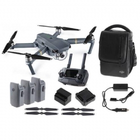 Drone DJI Mavic Pro Combo Fly More - Homologado Anatel