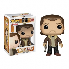 Boneco Rick Grimes - The Walking Dead - Funko POP! 306