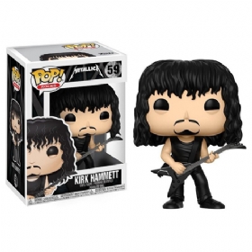 Boneco Kirk Hammett - Metallica - Funko POP! 59