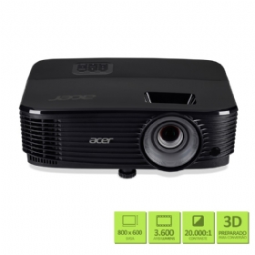 Projetor Acer X1123H 3600 Lumens SVGA Conexões VGA HDMI