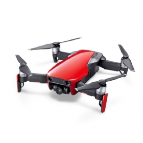 Drone Mavic Air Fly More Combo Homologado Anatel Dji - Vermelho