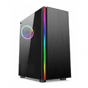 Gabinete Gamer Titan V2 RGB Vidro Temperado com Fan Titan V2 Liketec