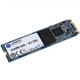 SSD Kingston M2 A400, 480GB, Leitura 500MB/s, Gravação 450MB/s - SA400M8/480G