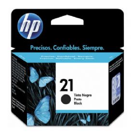 Cartucho HP 21 (Preto)