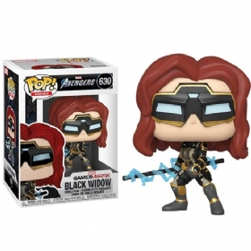Boneco Funko Pop! Marvel Avengers Gamer Verse - Black Widow (Stark Tech) Viuva Negra - 630