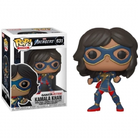 Boneco Funko Pop Kamala Khan Gamer Verse - Marvel Avengers - 631