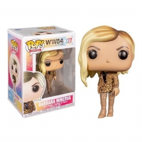 Boneco Funko Pop Barbara Minerva - Mulher Maravilha WW84 - 327