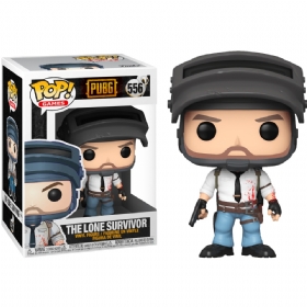 Boneco Funko Pop The Lone Survivor Pubg - 556