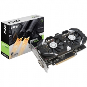 Placa de Vídeo MSI NVIDIA GeForce GTX 1050 Ti 4GT OC 4GB, GDDR5