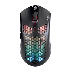 Mouse Gamer Evolut Keppni-V2 Rgb Programável 12000dpi EG-311