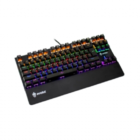 Teclado Mecânico Gamer Evolut Assault EG-204RB RGB