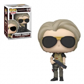 Boneco Funko Pop Sarah Connor Terminator Dark Fate - Exterminador do Futuro 818