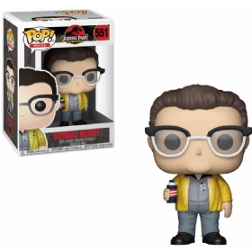 Boneco Funko Pop Dennis Nedry - Jurassic Park - 551